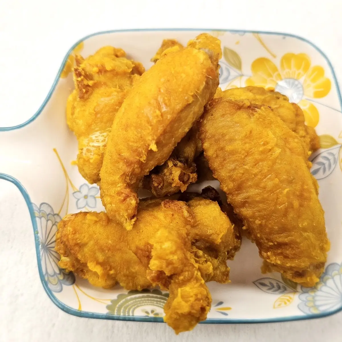 fried chicken wings 6pc 炸鸡翅